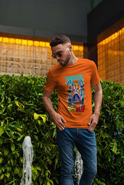 iLovePrints Vegeta Dragon Ball Z Poster Tshirt