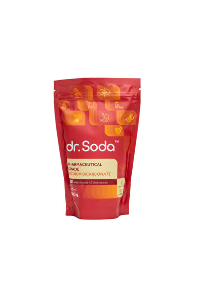 Dr.Soda Bicarbonat de sodiu - grad farmaceutic 400g Dr. Soda