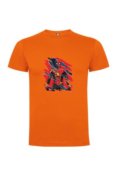 iLovePrints Spider-Futuristic Samurai Art Tshirt