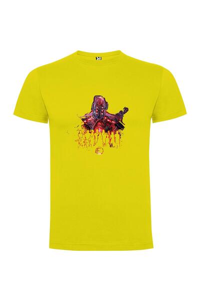 iLovePrints Titanic Clash: Arishem vs Eternals Tshirt