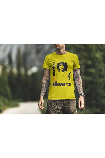 iLovePrints Jim Morrison - The Doors Tshirt