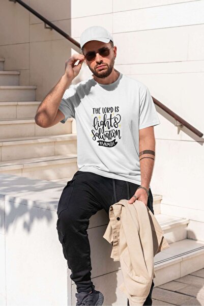 iLovePrints The Lord is Light & Salvation Tshirt
