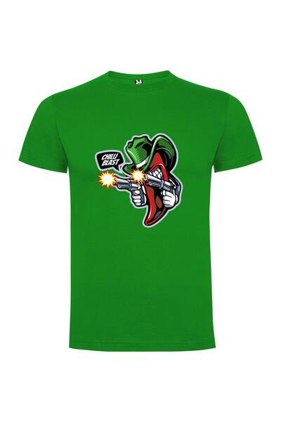 iLovePrints Gunslinger's Deadly Stare Tshirt