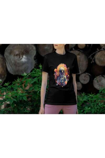iLovePrints Astronaut in Space Tshirt