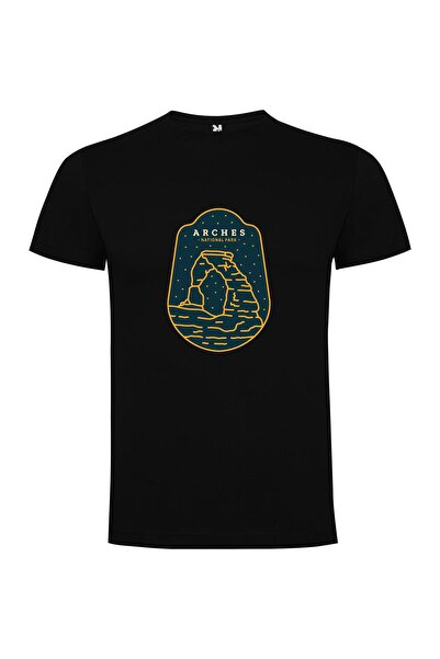 iLovePrints Rock Arch Marvels Tshirt
