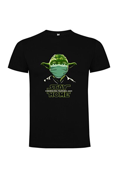 iLovePrints Yoda's Corona Message Tshirt
