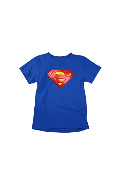 iLovePrints Superman Logo T-Shirt