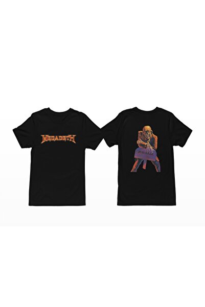 iLovePrints Megadeth Peace Sells T-Shirt