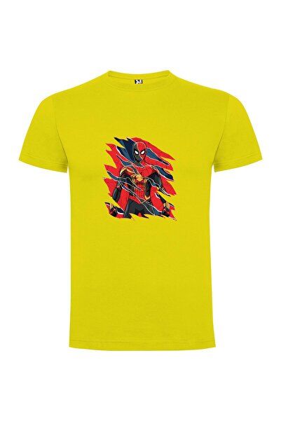 iLovePrints Spider-Futuristic Samurai Art Tshirt