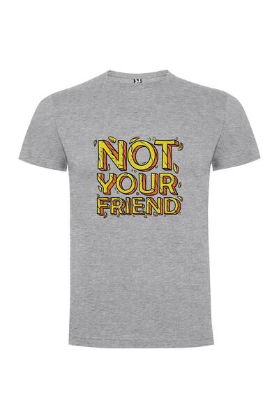 iLovePrints Frowning Abstract Poster Tshirt