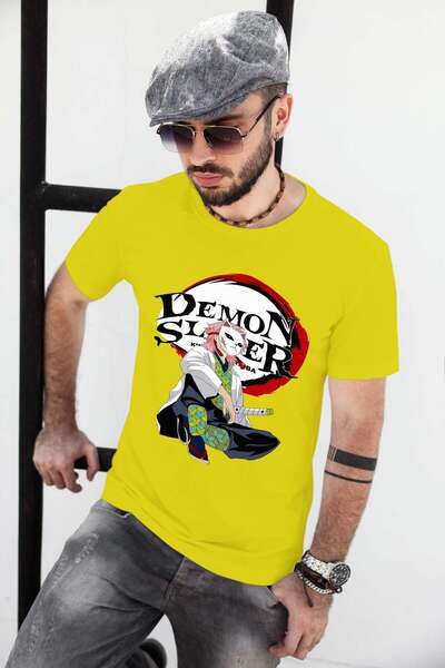 iLovePrints Demon Slayer Character Image Tshirt