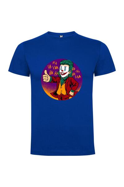 iLovePrints Joker's Thumbs Up Tshirt
