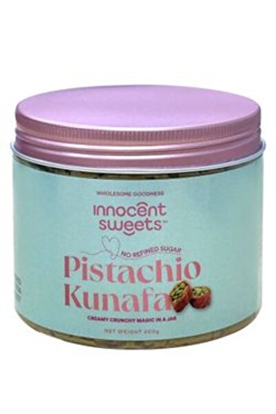Innocent Sweets Pistachio Kunafa Spread 300g