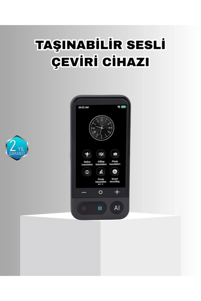 ARMÜZ Smart Portable Translator – Supports 17 Offline, 139 Online Languages