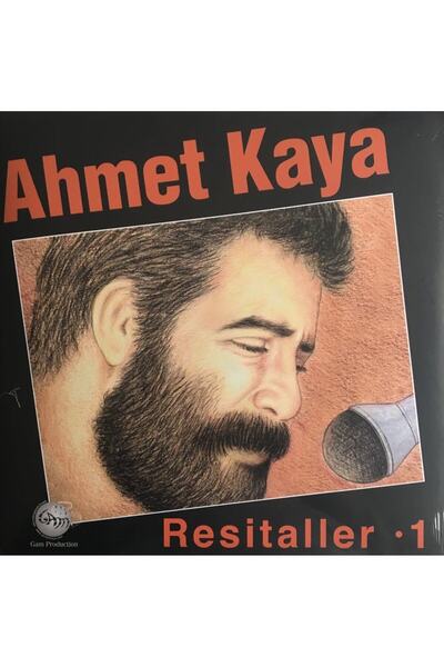 Genel Markalar Ahmet Kaya Resitaller-1 LP