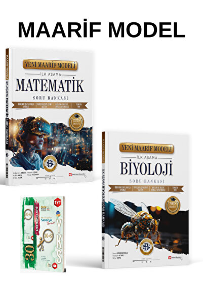 Bilgi Sarmal Yayınları Bilgi Sarmal TYT Matematik ve Kimya İlk Aşama Maarif M...