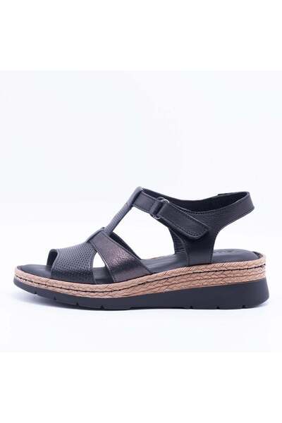 Gusse Hina Women's Genuine Leather Daily Sandals 25