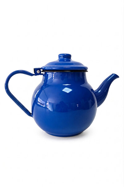 pazard Nostalgic Enamel Teapot - Camping Teapot - Heat Resistant - 1.1 Lt