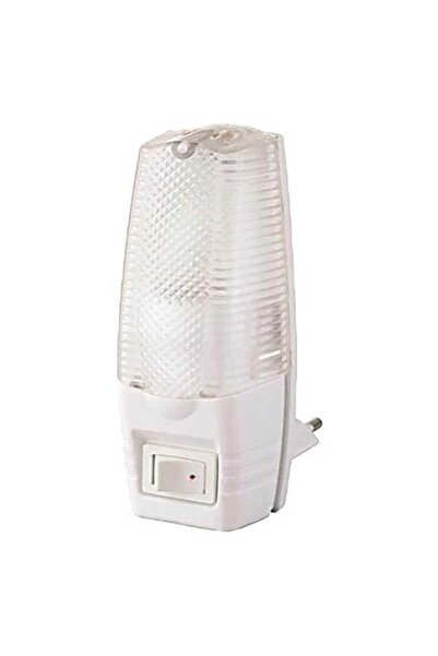 EUROLAMP Φωτάκι νυκτός με διακόπτη, με Ντουί E14, μέγιστο 5W
