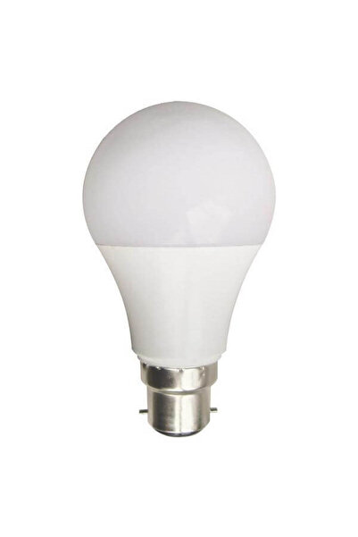 EUROLAMP Λάμπα LED, 6W, για Ντουί B22 (μπαγιονέτ), 6500K (Ψυχρό Λευκό)