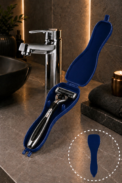 Boldy Shaving Razor Box - Travel Box - Shaving Kit Organizer - Shaving Box - ...