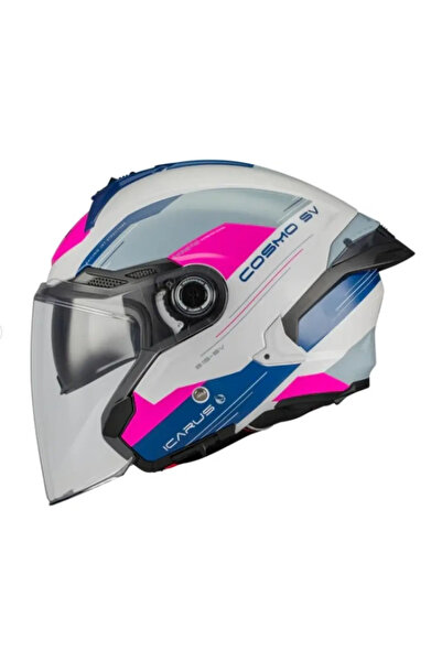 MT YARIM KASK OF515SV COSMO SV ICARUS A8 PARLAK