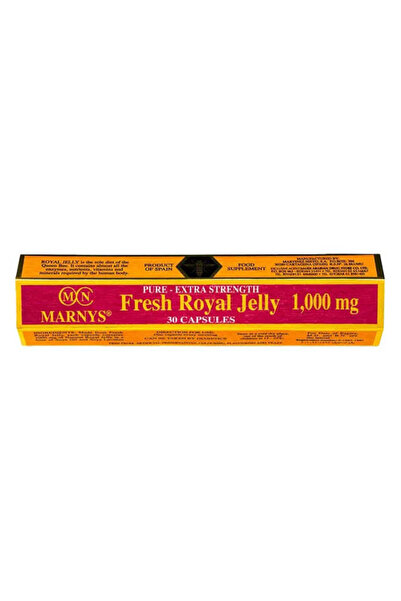 Marnys Fresh Royal Jelly 1000Mg 30 Capsule