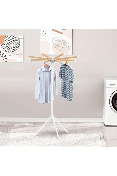 Green Lion Clothes Drying Stand, White
