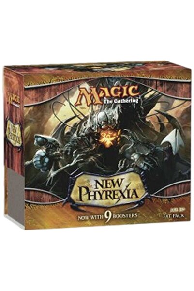 Magic The Gathering Magic: The Gathering New Phyrexia Pachet Fat Pack