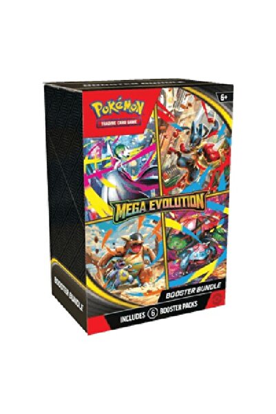 Pokemon Pachet Booster Mega Evoluție