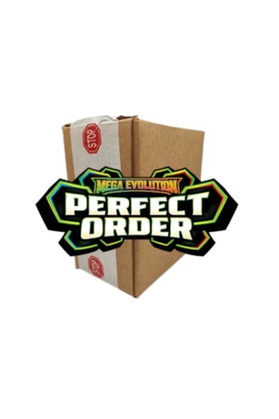 Pokemon Perfect Order 24 Cutie de boostere cu folii protectoare