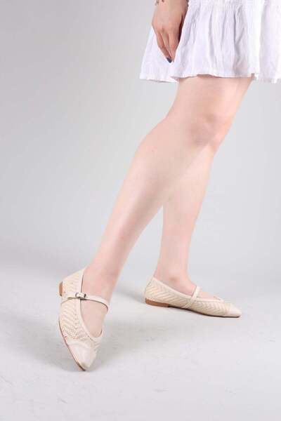 Birikon Fi̇li̇be Fine Knit Babet Beige