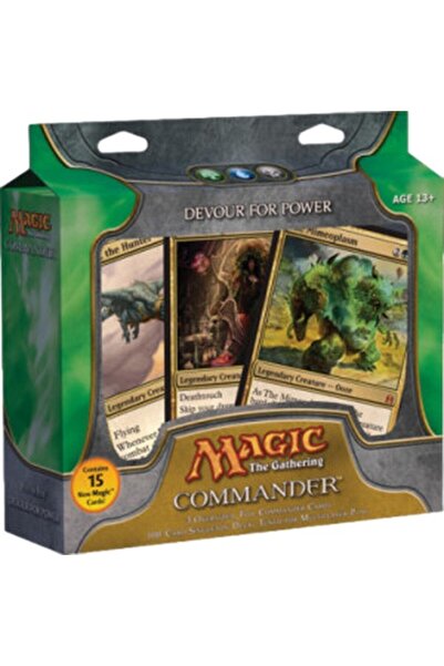 Magic The Gathering Magic: The Gathering Commander: Devour pentru Power Deck
