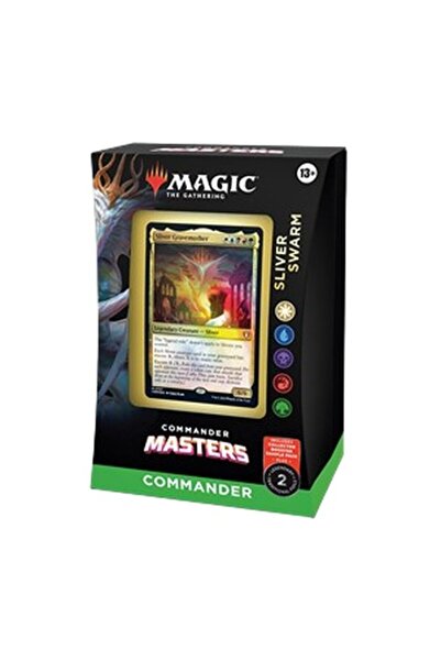Magic The Gathering Magic: The Gathering Commander Masters: Sliver Swarm Comm...