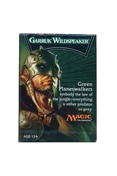 Magic The Gathering Magic: The Gathering Magic 2013: Garruk Wildspeaker Pache...