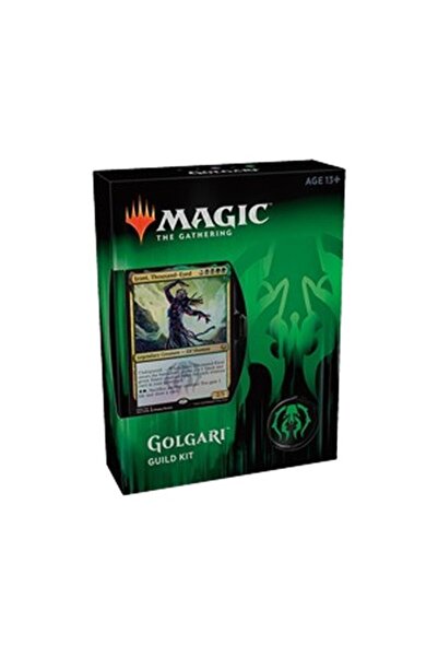 Magic The Gathering Magic: The Gathering Guilds of Ravnica: Kitul Gildiei Gol...