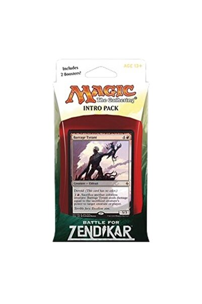 Magic The Gathering Magic: The Gathering Battle for Zendikar: Pachet Introduc...