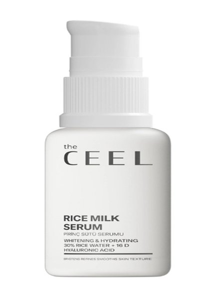The Ceel Rice Milk Brightening and Moisturizing Anti-Blemish Skin Tone Equalizing Facial Serum 30 ml
