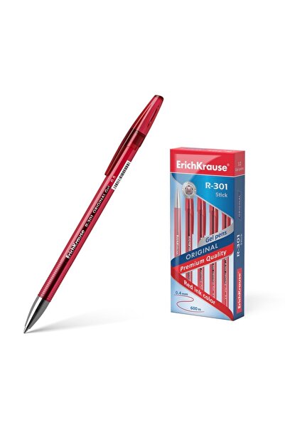 Erich Krause Pix GEL ErichKrause Stick Original 0.5 Rosu