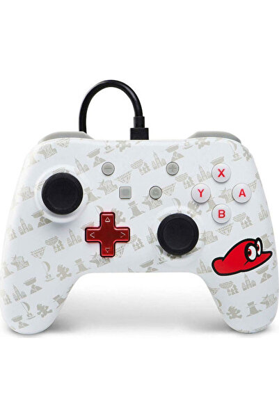 Powera Ενσύρματο χειριστήριο για Switch Mario Odyssey: Cappy Edition