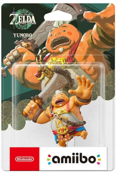Nintendo Amiibo The Legend of Zelda Φιγούρα χαρακτήρα Γιουνόμπο για Switch