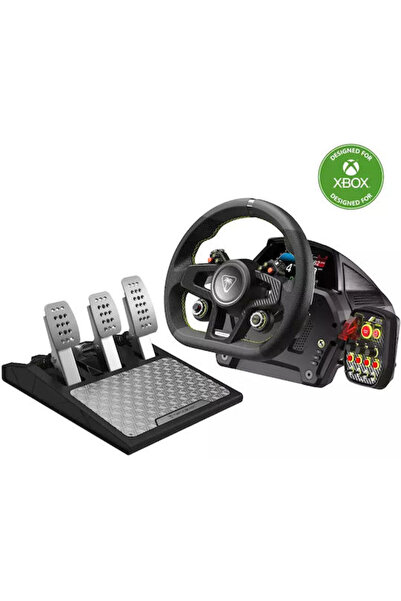 Turtle Beach VelocityOne Τιμόνι Αγώνων με Πεντάλ για PC / XBOX One / Xbox Ser...