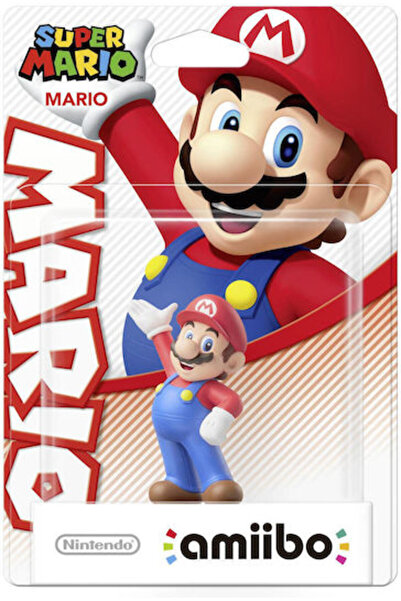 Nintendo Amiibo Super Mario Amiibo Super Mario Φιγούρα χαρακτήρα Mario για 3D...