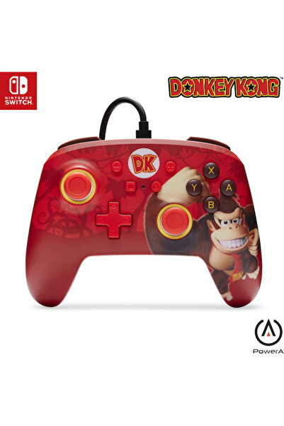 Powera Ενισχυμένο Ενσύρματο Χειριστήριο για Switch Donkey Kong Flex