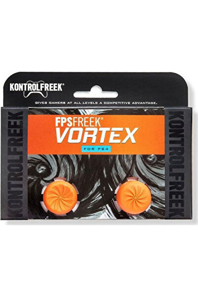 kontrolfreek FPS Freek Λαβές Αντίχειρα Vortex για PS4 σε Πορτοκαλί Χρώμα