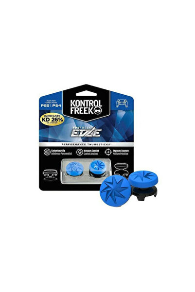 kontrolfreek Αντιολισθητικά καλύμματα μοχλών FPS Freek για PS4 / PS5 σε μπλε ...