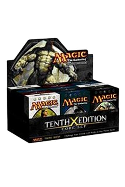 Magic The Gathering Magic: The Gathering Ediția a zecea Cutie de pachet tematic