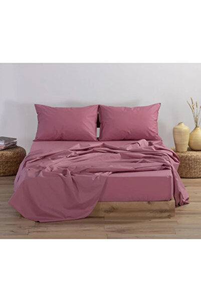 Nef Nef Homeware Σεντόνι με λάστιχο ημίδιπλο Βασικό 120Χ200+30 - 93 - Apple