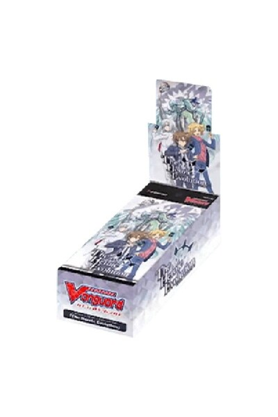 Bushiroad Cardfight!! Vanguard Evoluția Eroică Cutie de Booster