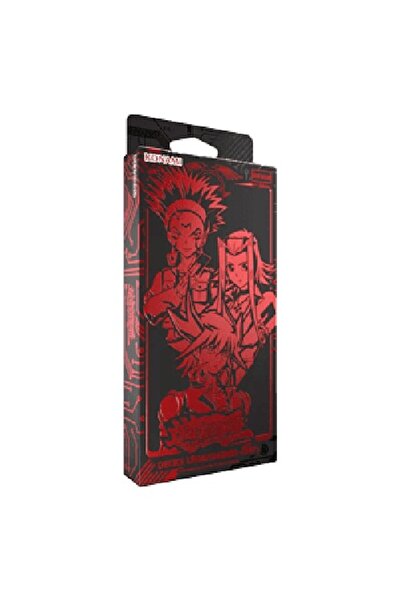 KONAMI Yu-Gi-Oh! Pachete de cărți 5Ds legendare